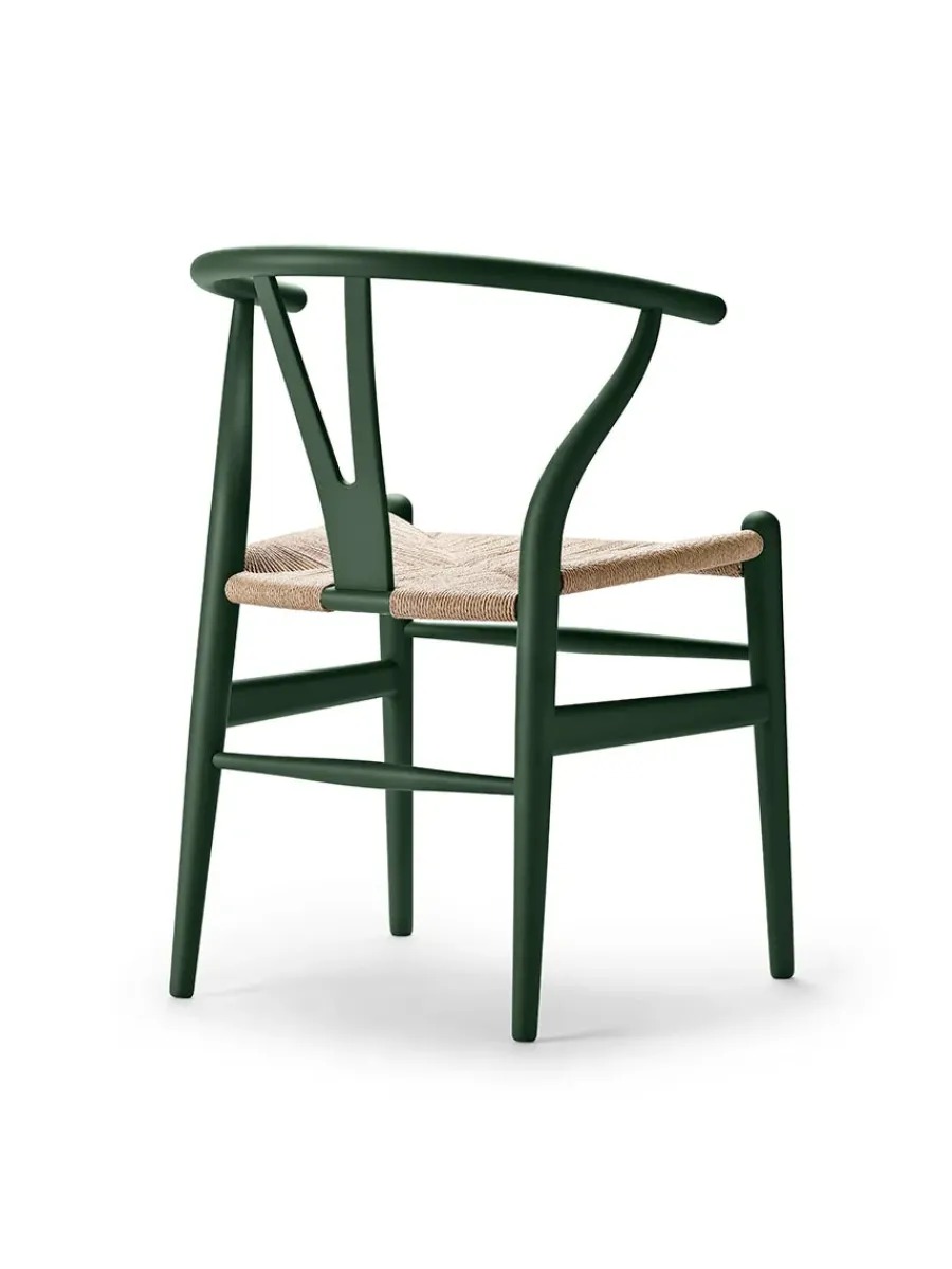 Carl Hansen & Søn Y-stol CH24 Soft Red Brown af Hans J. Wegner New