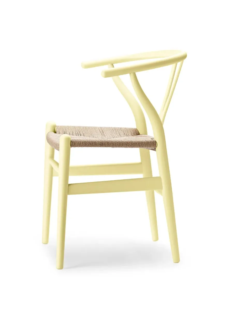 Carl Hansen & Søn Y-stol CH24 Soft Red Brown af Hans J. Wegner New