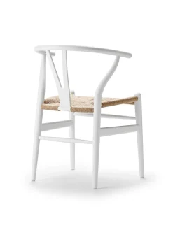 Carl Hansen & Søn Y-stol CH24 Soft Red Brown af Hans J. Wegner New