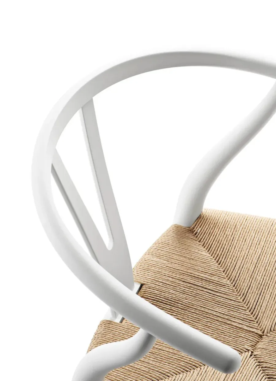 Carl Hansen & Søn Y-stol CH24 Soft Red Brown af Hans J. Wegner New