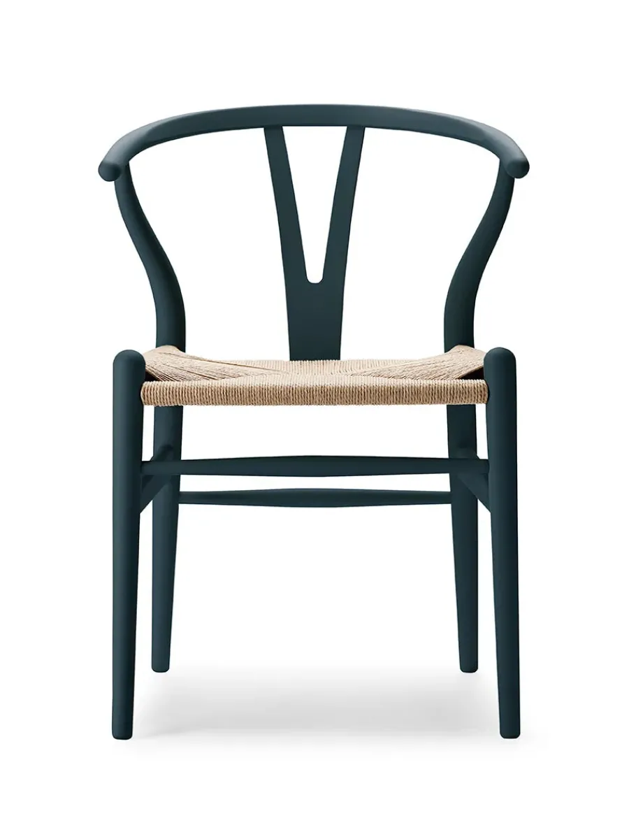 Carl Hansen & Søn Y-stol CH24 Soft Red Brown af Hans J. Wegner New