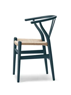 Carl Hansen & Søn Y-stol CH24 Soft Red Brown af Hans J. Wegner New