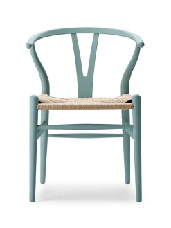 Carl Hansen & Søn Y-stol CH24 Soft Red Brown af Hans J. Wegner New