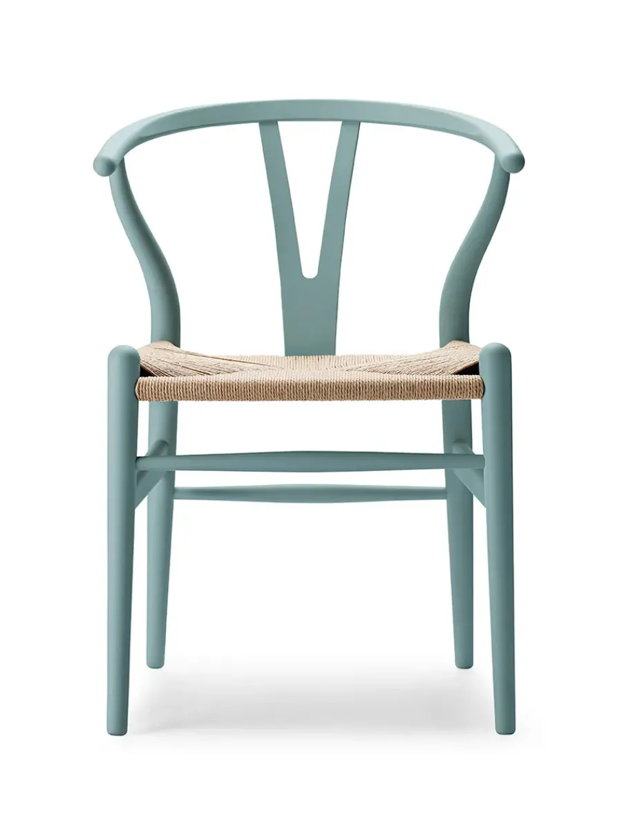 Carl Hansen & Søn Y-stol CH24 Soft Red Brown af Hans J. Wegner New