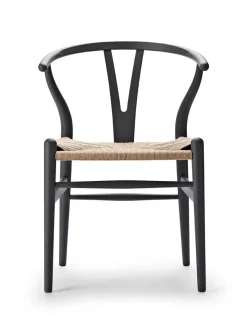 Carl Hansen & Søn Y-stol CH24 Soft Red Brown af Hans J. Wegner New