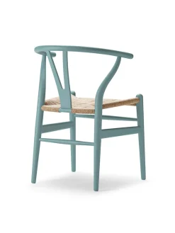 Carl Hansen & Søn Y-stol CH24 Soft Red Brown af Hans J. Wegner New