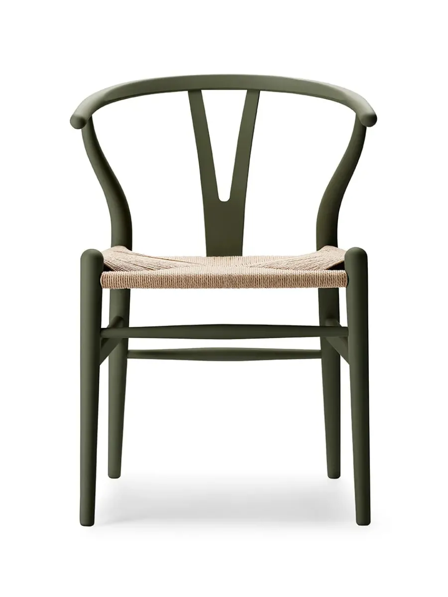Carl Hansen & Søn Y-stol CH24 Soft Red Brown af Hans J. Wegner New