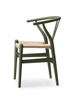 Carl Hansen & Søn Y-stol CH24 Soft Red Brown af Hans J. Wegner New