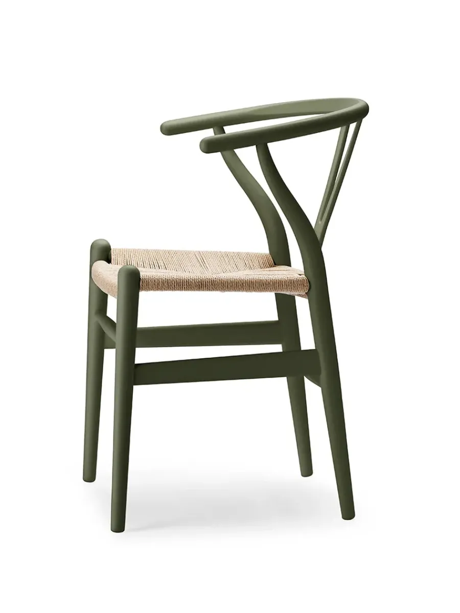Carl Hansen & Søn Y-stol CH24 Soft Red Brown af Hans J. Wegner New