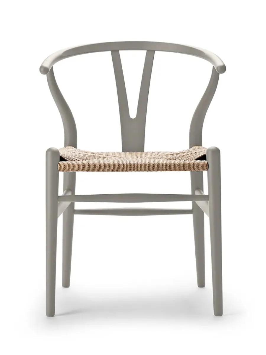 Carl Hansen & Søn Y-stol CH24 Soft Red Brown af Hans J. Wegner New