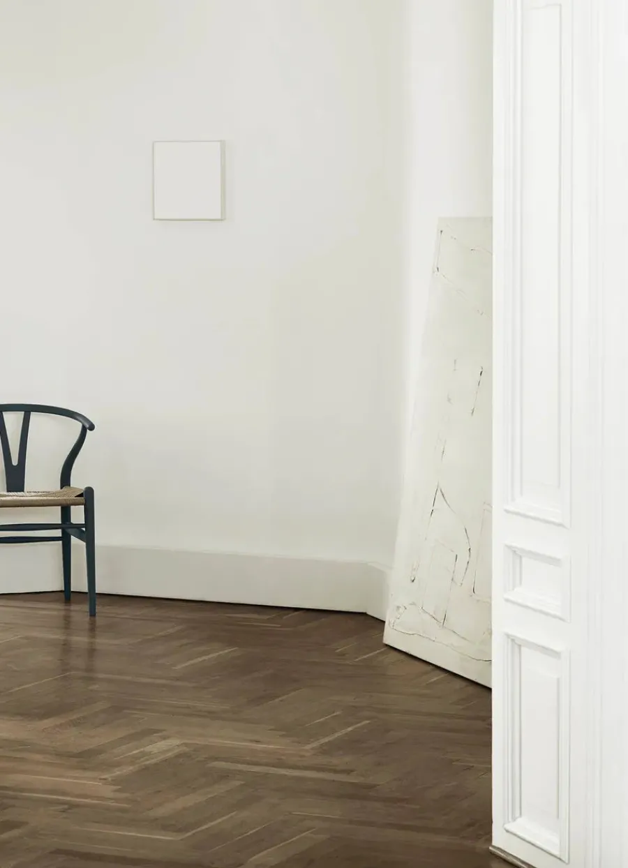Carl Hansen & Søn Y-stol CH24 Soft Red Brown af Hans J. Wegner New