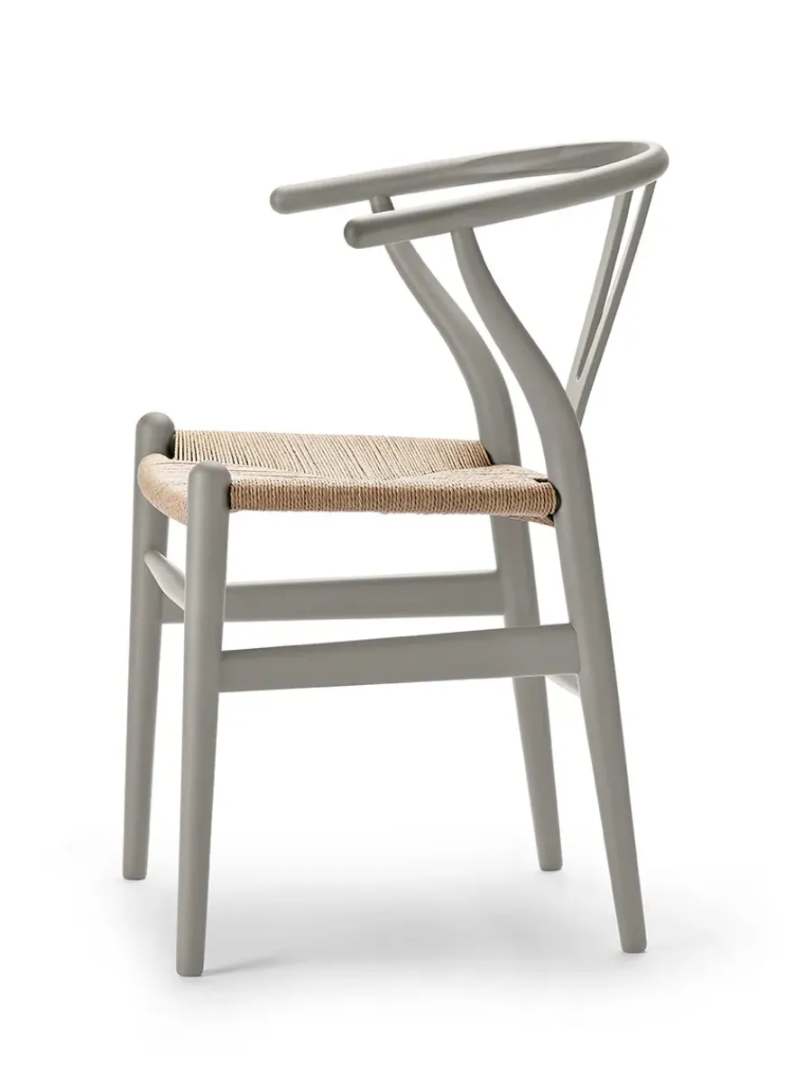 Carl Hansen & Søn Y-stol CH24 Soft Red Brown af Hans J. Wegner New