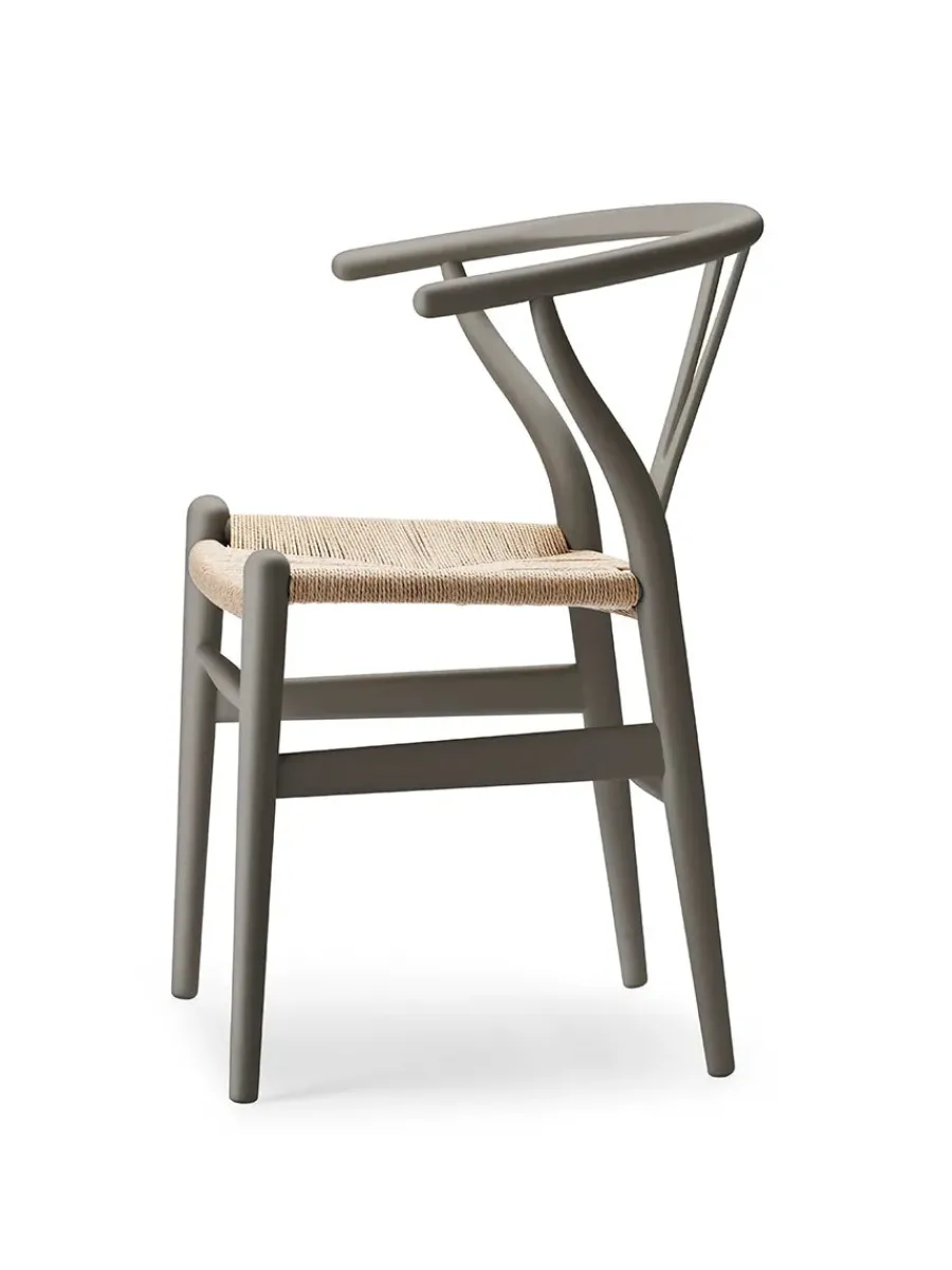 Carl Hansen & Søn Y-stol CH24 Soft Red Brown af Hans J. Wegner New