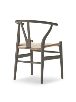 Carl Hansen & Søn Y-stol CH24 Soft Red Brown af Hans J. Wegner New