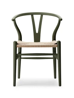 Carl Hansen & Søn Y-stol CH24 Soft Seaweed af Hans J. Wegner Discount