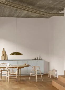Carl Hansen & Søn Y-stol CH24, sort bøg af Hans J. Wegner Best