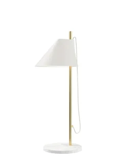 Louis Poulsen Yuh Brass bordlampe fra Hot