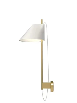 Louis Poulsen Yuh Brass væglampe fra New